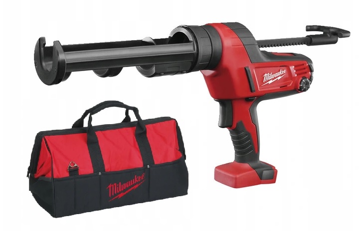 4933459637 C18 PCG/310C-0B pistolet aku do silikonu MILWAUKEE
