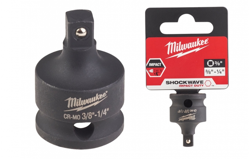 Milwaukee Adapter 3/8 na 1/4 Udarowy Schowave