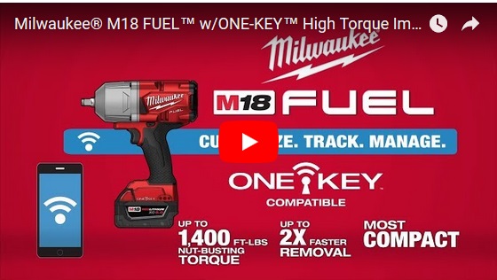 4933459725 ONEY KEY FUEL M18 ONEFHIWP12-502X Klucz udarowy Akumulatorowy z Kulk� 1491Nm w Walizce 