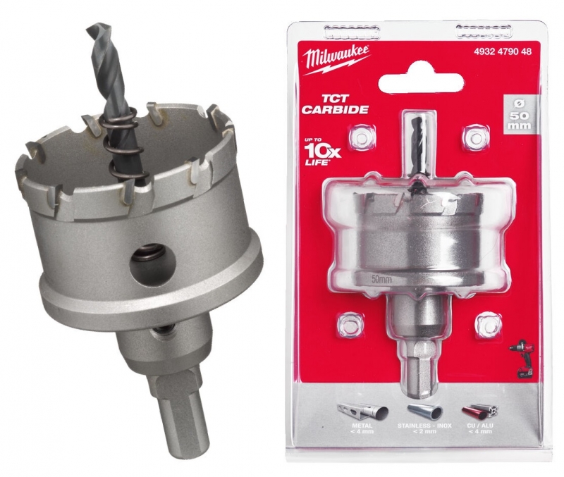 4932479048 Milwaukee Otwornica do stali nierdzewnej metalu  50 mm TCT