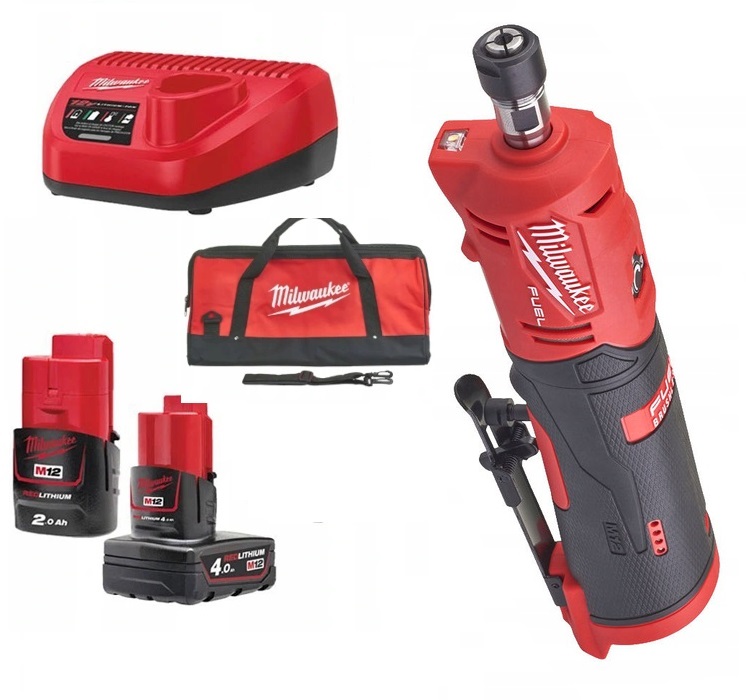 Milwaukee SZLIFIERKA TRZPIENIOWA Prosta M12 FDGS-422B