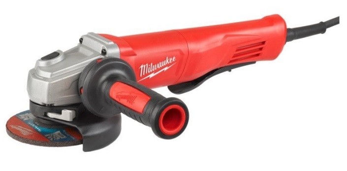4933451578 Szlifierka k�towa 125mm 1250W AGV 13 XSPDE MILWAUKEE 