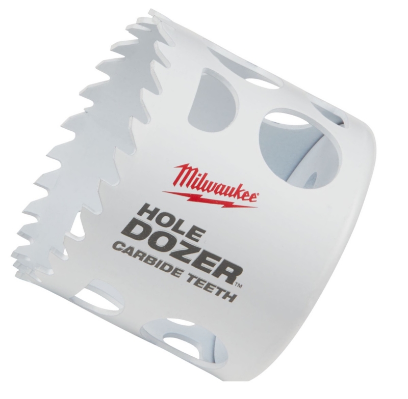 49560724 Milwaukee Otwornica z węglikiem wolframu Carbide 57mm 2 1/4 Inox