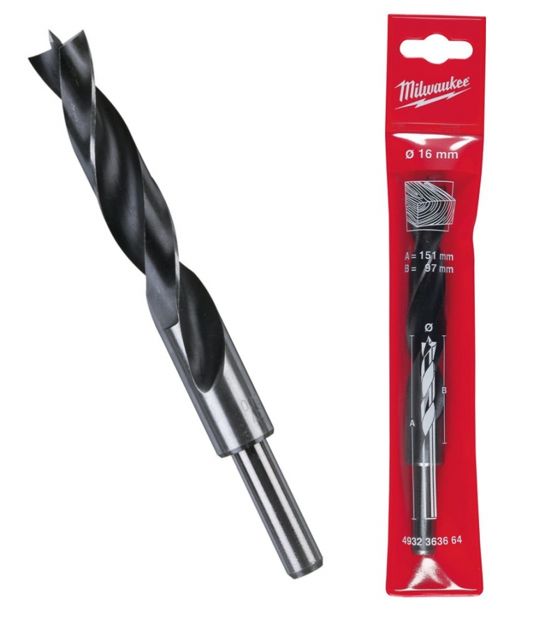 4932363664 Milwaukee Wiert�o �wider do drewna 16mm 