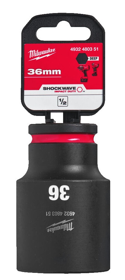 4932480351 Milwaukee Nasadka Udarowa 1/2 36mm Przed�u�ona Impac