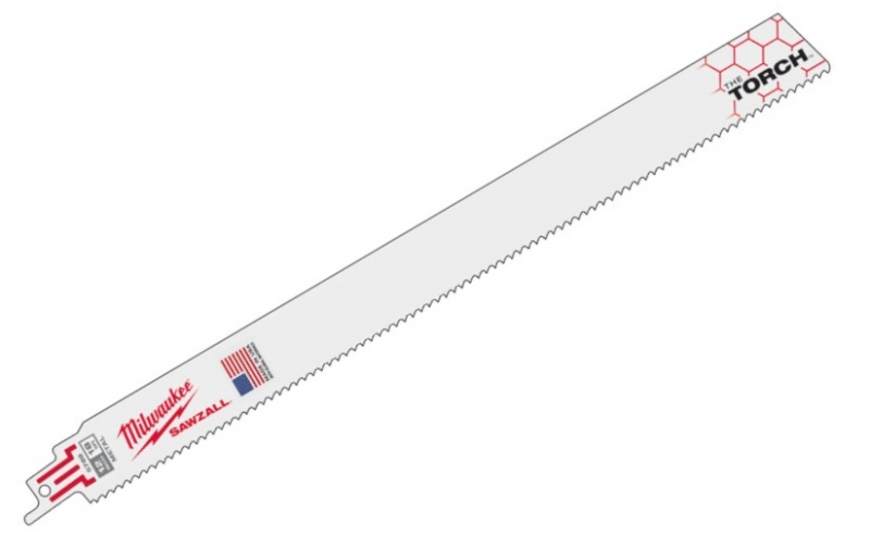 48008789 Milwaukee Brzeszczot do metalu du�e obci��enia  300mm 2-8mm 1.4Z�b 