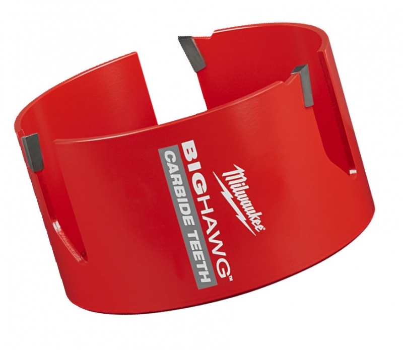 4932464936 Otwornica BIG HAWG w�glik Wolframu multi material 117mm 