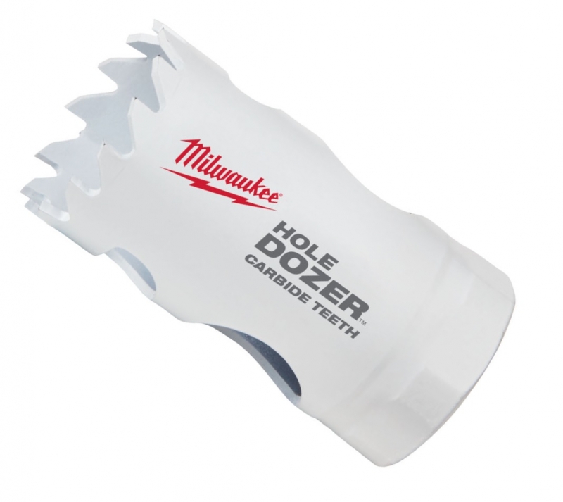49560708 Milwaukee Otwornica z w�glikiem wolframu Carbide 29mm 1 1/8  Inox 
