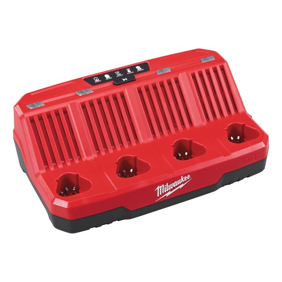 Milwaukee M12C4 M12  �adowarka 4 portowa