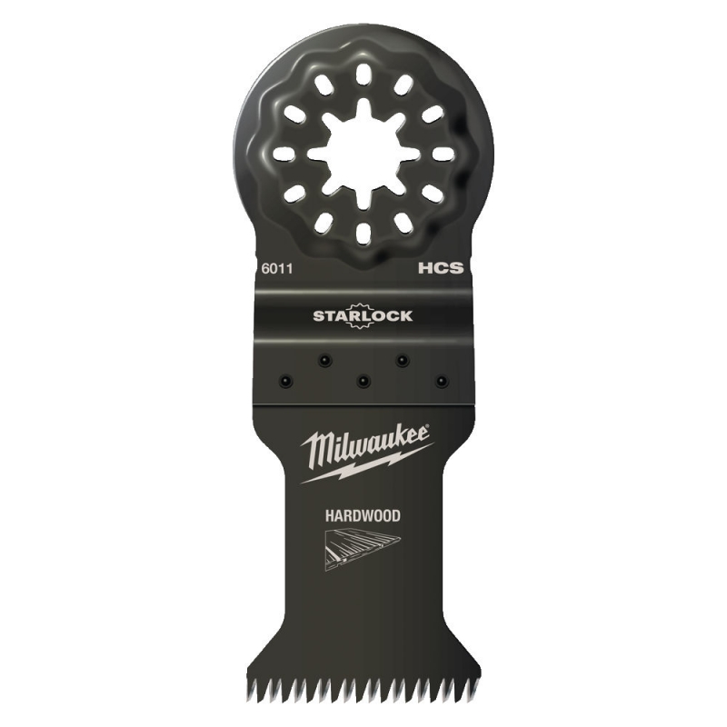 Milwaukee Brzeszczot 3-ostrzowy 35�42 mm do ci�cia wg��bnego
