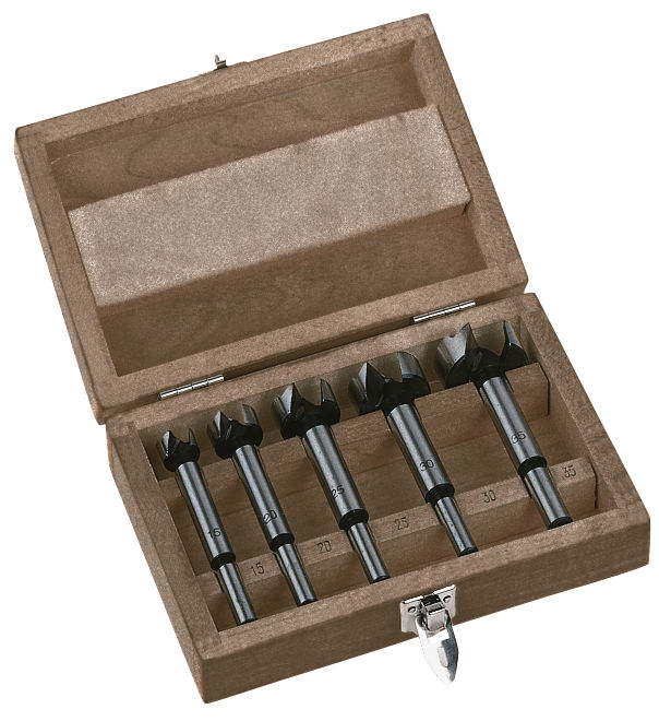 4932373379 MILWAUKEE Wiert�a sedniki 5szt Zestaw 15-35mm