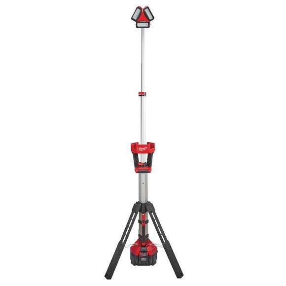 Milwaukee M18 HSAL-502B M18™ Lampa stoj�ca LED z �adowark� i bateriami LED 3000lm 