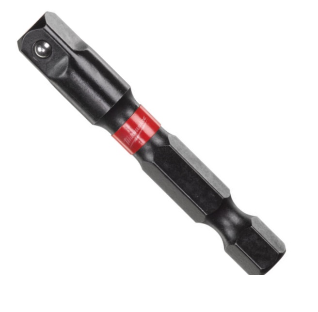4932471826 Milwaukee Adapter 1/4 HEX x 1/4 Kwadrat 50mm