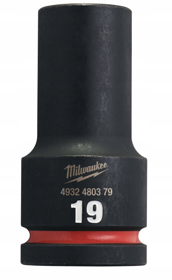 4932480379 Milwaukee Nasadka Udarowa 3/4 D�uga 19mm Schockwave 