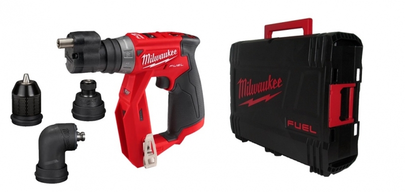 4933471332 Milwaukee Wiertarko-wkr�tarka z wymiennym uchwytem M12 FDDXKIT-0X MILWAUKEE