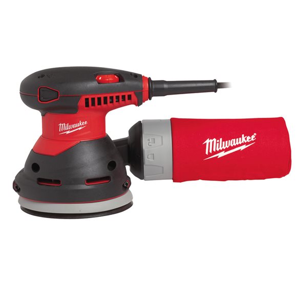 4933433180 Milwaukee ROS 125 E Szlifierka mimo�rodowa 125 mm 300W