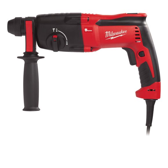 4933428230 Milwaukee  PFH26 M�otowiertarka SDS-Plus 26 mm 2.4J 