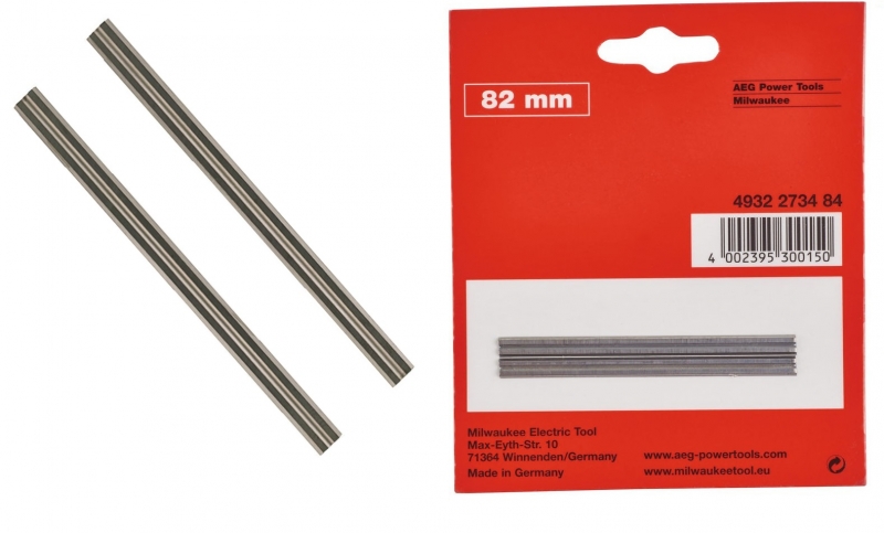 4932273484  Milwaukee Ostrza N� do Struga 82mm 2szt 
