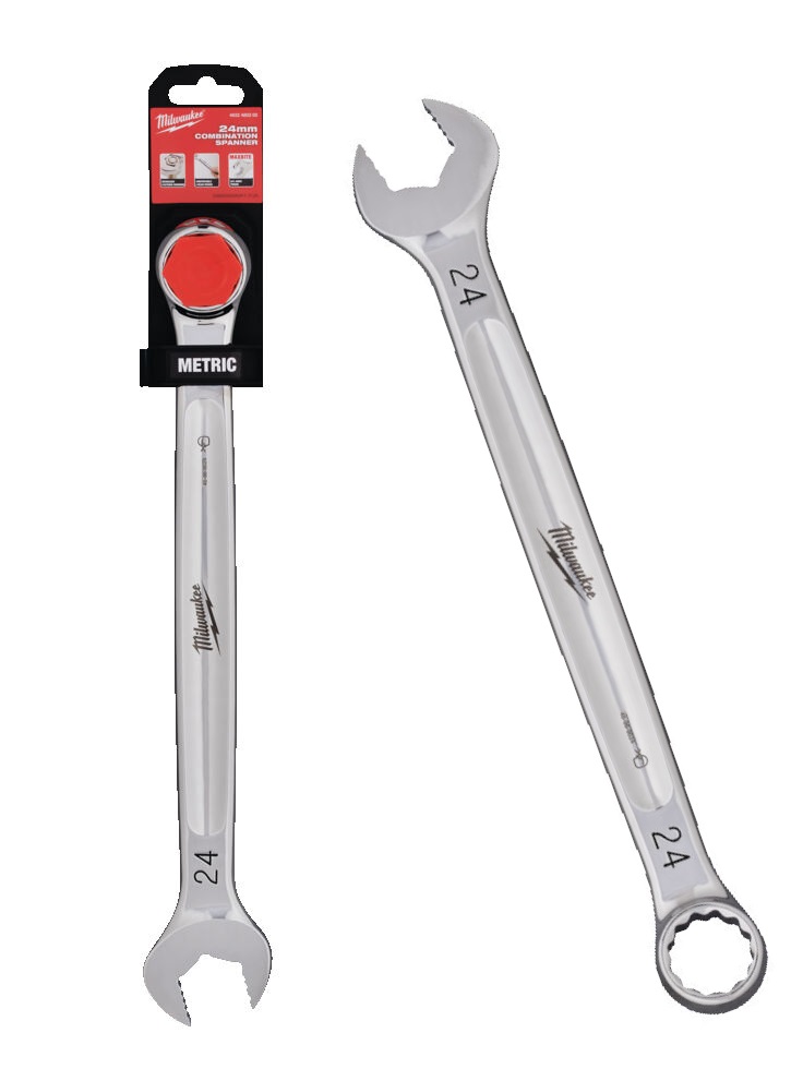 4932480200 Milwaukee Klucz P�asko-Oczkowy MAXBITE 15st 24mm