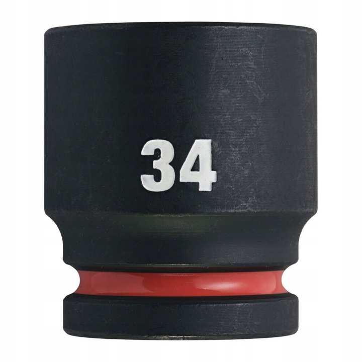 4932480371 Milwaukee Nasadka Udarowa 3/4 kr�tka 34mm Schockwave 