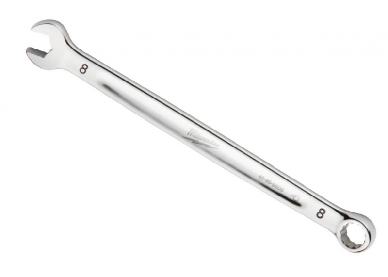 Milwaukee Klucz P�asko-Oczkowy MAXBITE 15st 8mm