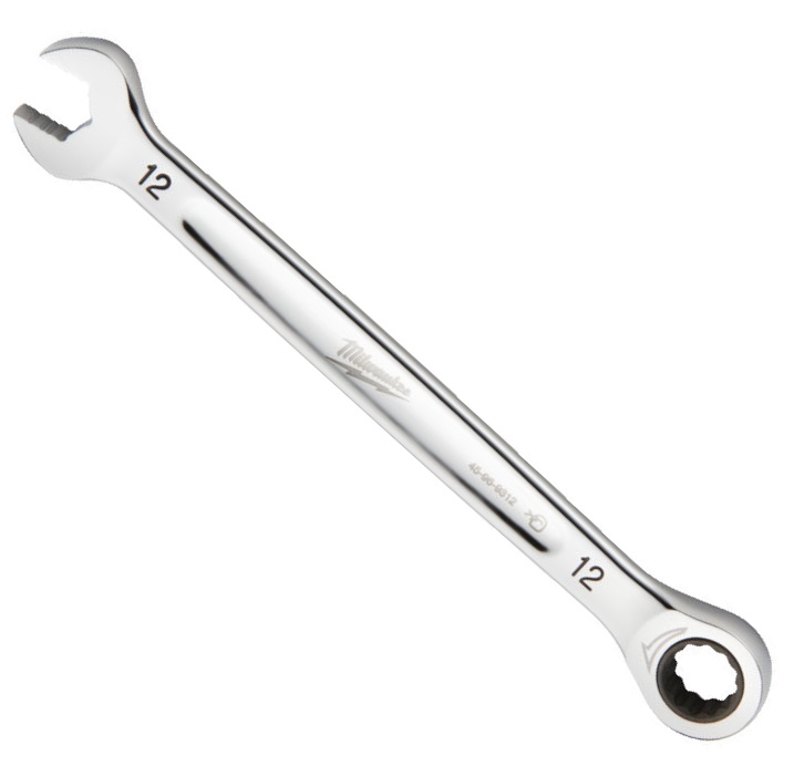 Milwaukee Klucz P�asko-Oczkowy z Grzechotk� 12mm