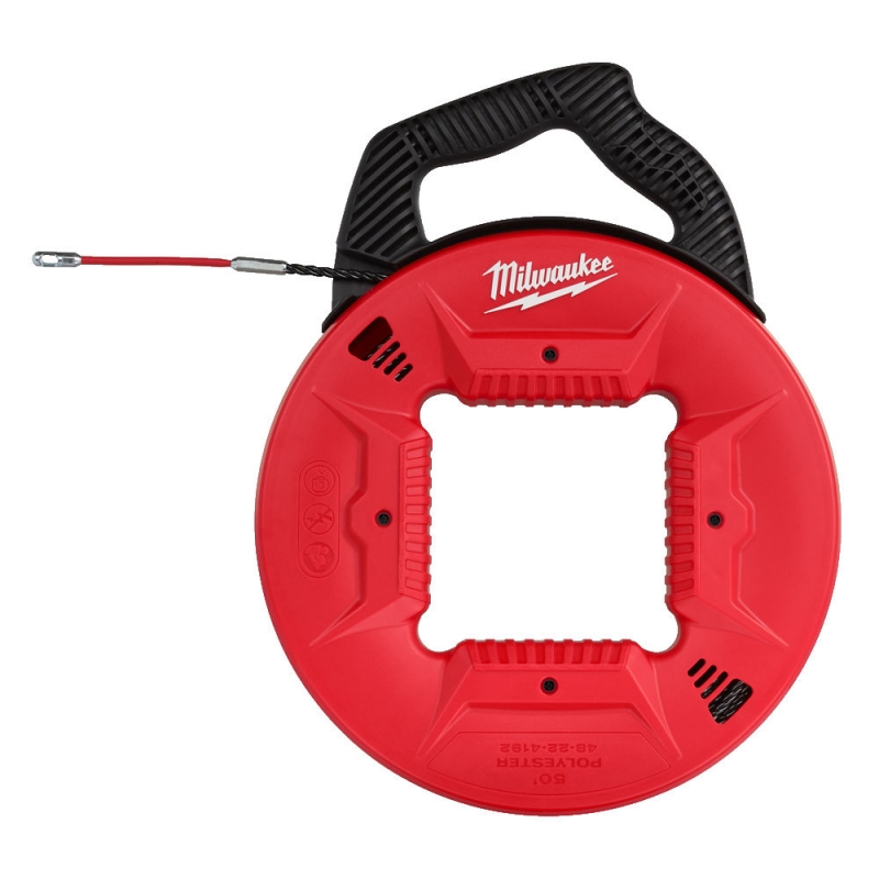 4932472118 Milwaukee NARZ�DZIE DO PRZECI�GANIA PRZEWOD�W 15m Linka Poliestrowa