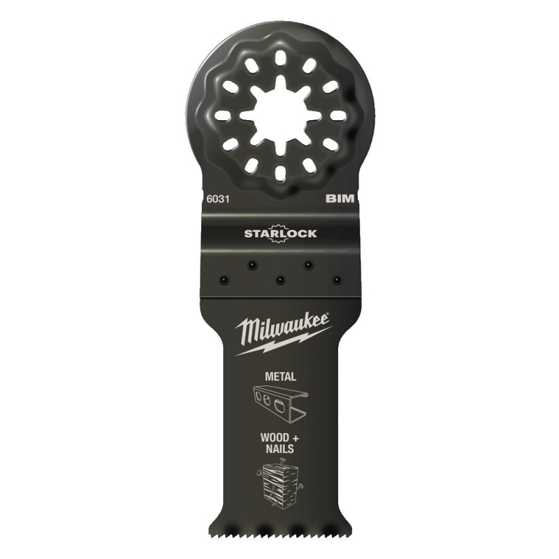Milwaukee Brzeszczot bimetalowy 28×47 mm do cięcia wgłębnego