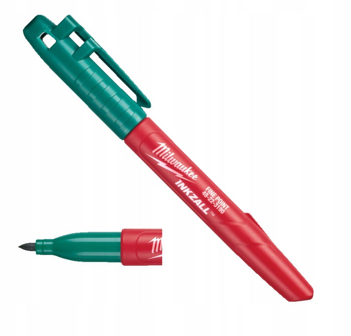 4932492127 MILWAUKEE MARKER BUDOWLANY Zielony INKZALL 