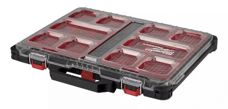 Organizer Skrzynka PACKOUT du�y SLIM MILWAUKEE  