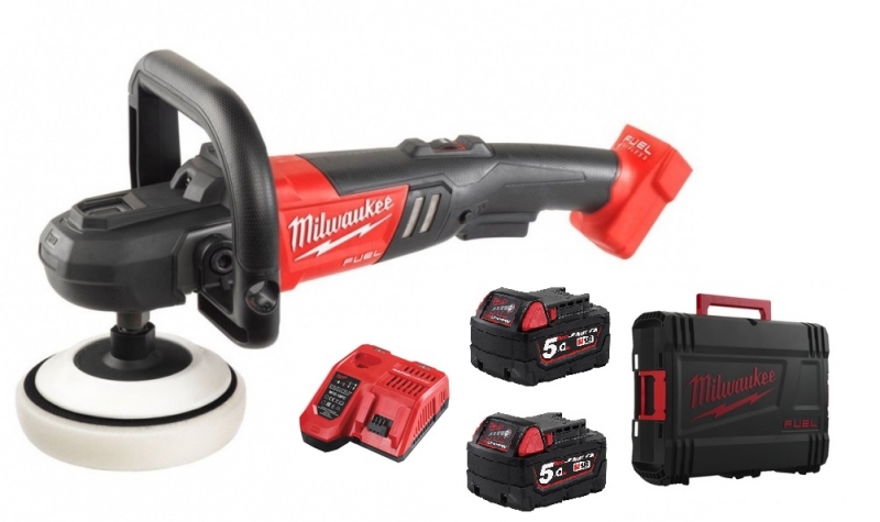 Milwaukee M18 FAP180-502X Polerka FUEL