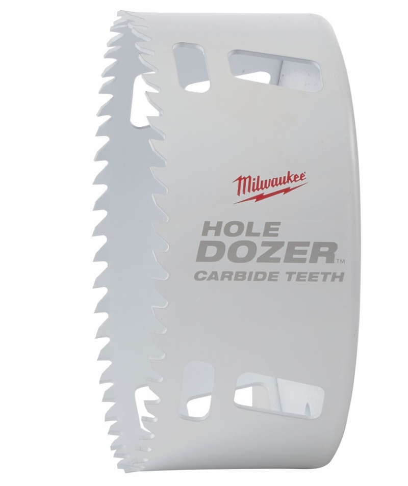 Milwaukee Otwornica z w�glikiem wolframu Carbide 108mm 4 1/4 Inox