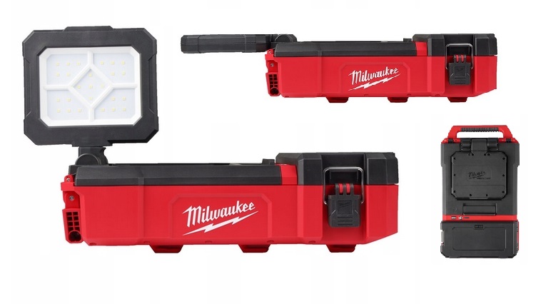 4933480473 MILWAUKEE Lampa Akumulatorowa Strefowa M12 POAL-0