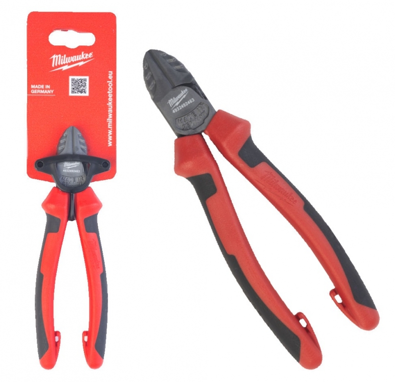 4932492463 MILWAUKEE SZCZYPCE DO CI�CIA BOCZNE 160mm 