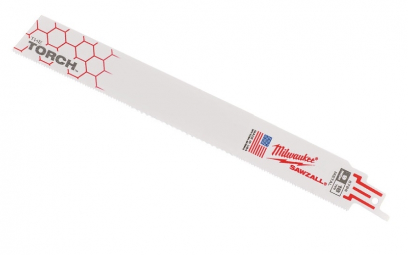 48005788  Milwaukee Brzeszczot do metalu du�e obci��enia  230mm 2-8mm 1.4Z�b 