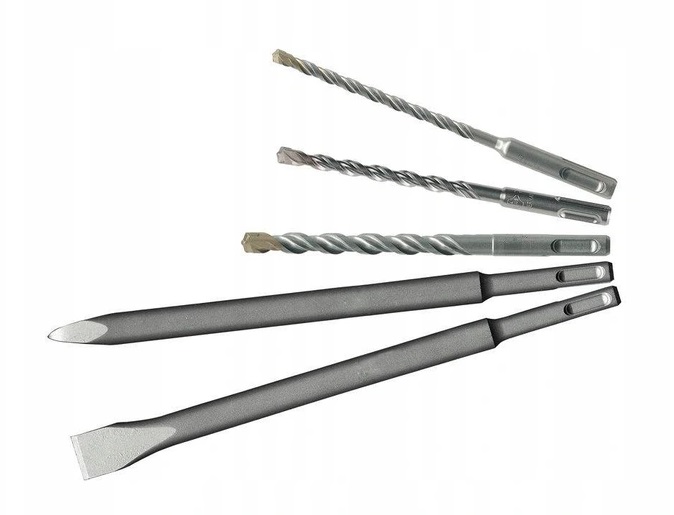 Milwaukee Zestaw 5cz�sciowy Przecinaki i Wiert�a 6-10mm