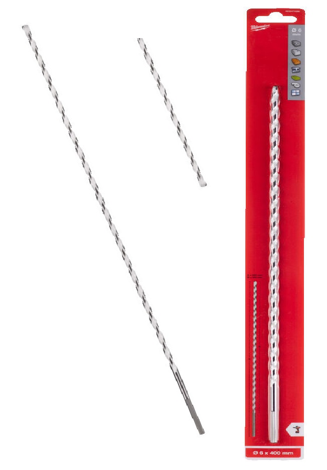 4932471099 WIERT�O UNIWERSALNE MILWAUKEE HEX 6 x 400 mm 