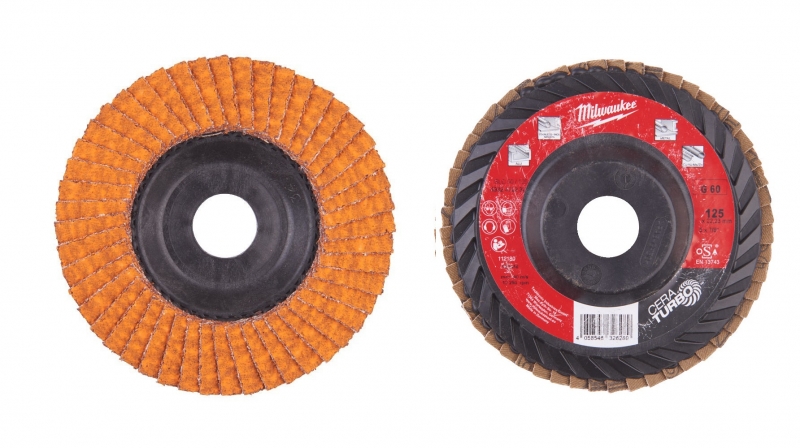 4932472232 Milwaukee Tarcza Lamelowa �ciernica Listkowa Ceramiczna 125mm GR60 