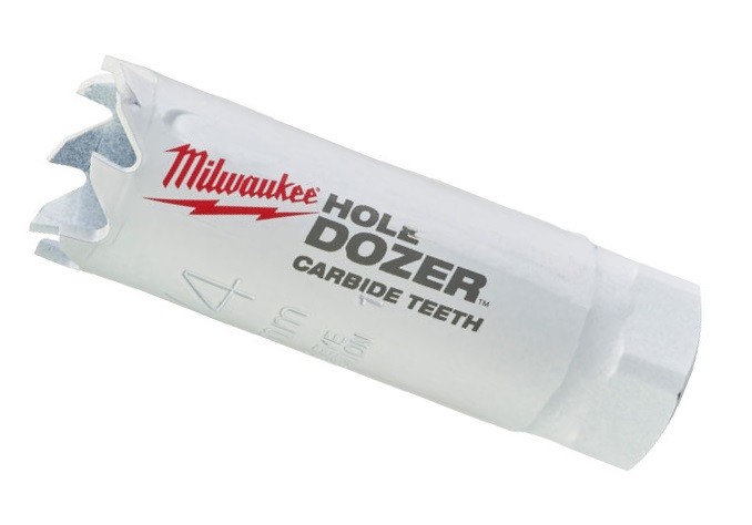 Milwaukee Otwornica z w�glikiem wolframu Carbide 19mm 3/4 Inox 