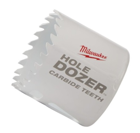 Milwaukee Otwornica z w�glikiem wolframu Carbide 64mm 2 1/2 Inox