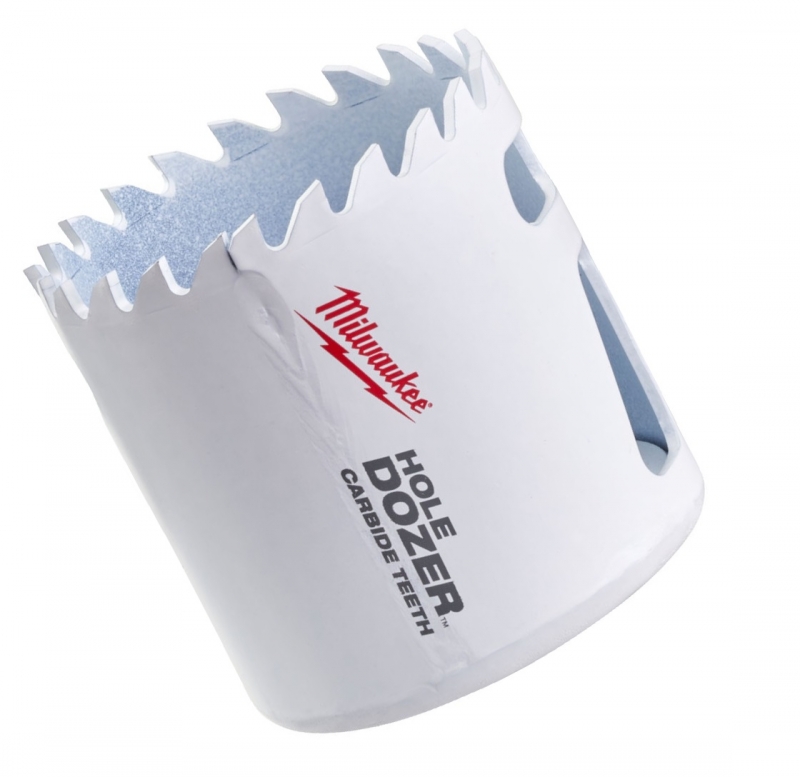 Milwaukee Otwornica z w�glikiem wolframu Carbide 48mm 1 7/8  Inox