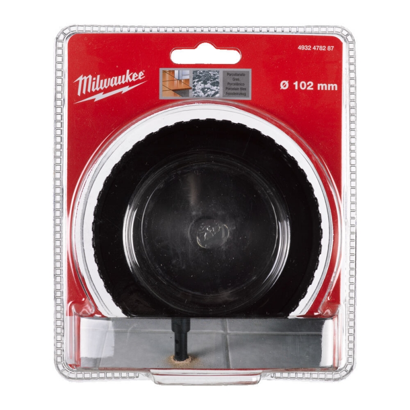 4932478287 Milwaukee Wiert�o Otwornica Diamentowa do wiercenia 102mm M14 