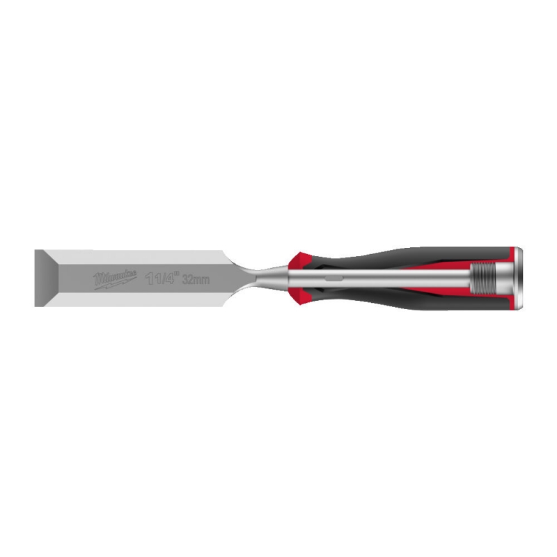 4932479896 Milwaukee D�uto 32mm o sfazowanej kraw�dzi do drewna, Pobijania