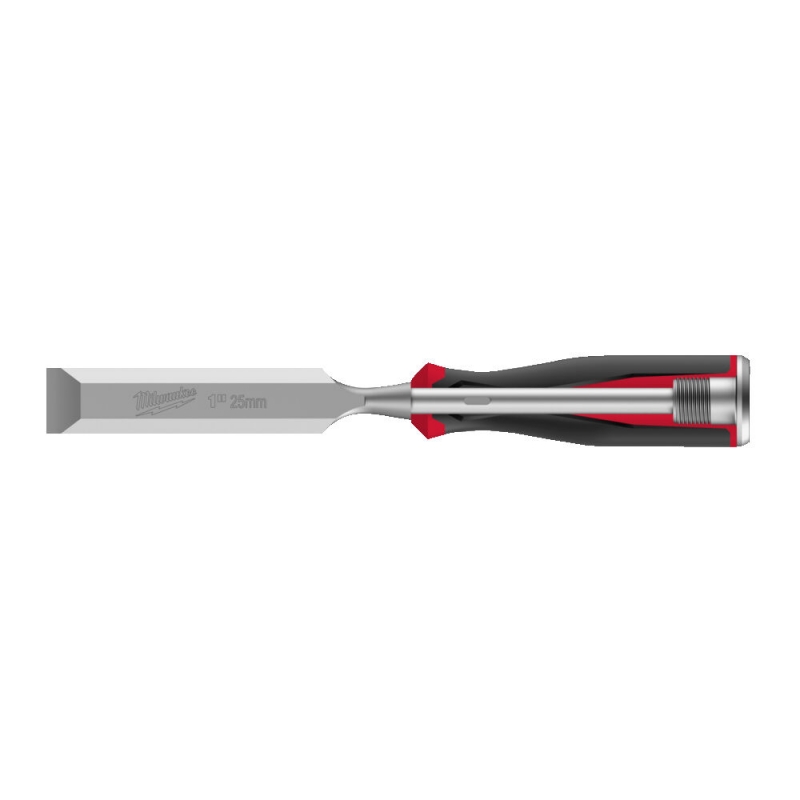 4932479895 Milwaukee D�uto 25mm o sfazowanej kraw�dzi do drewna, Pobijania 