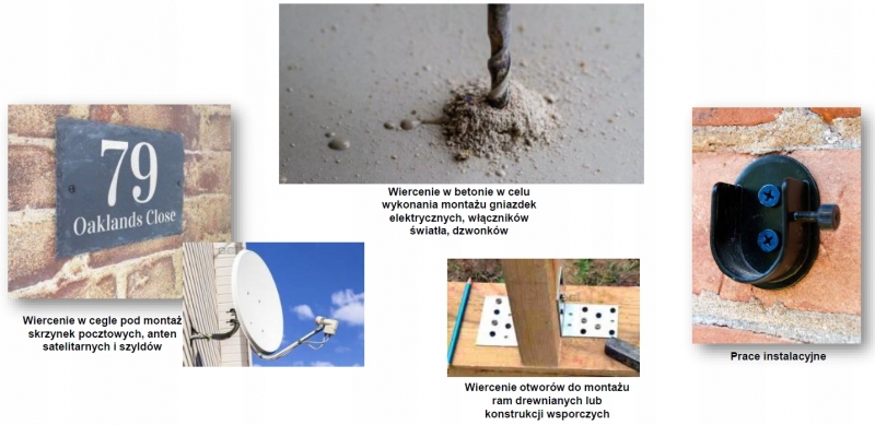 4932471173 Wiert�o Milwaukee do betonu 5.5x100mm