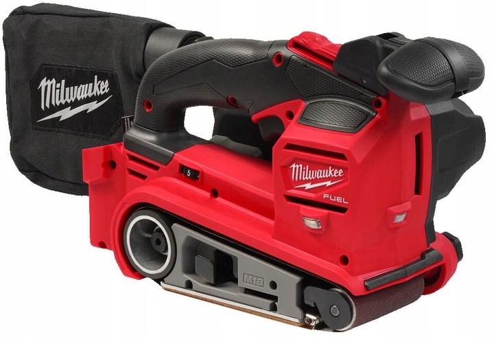4933479614 Milwaukee M18  TS75-0 FUEL 75MM szlifierka ta�mowa akumulatorowa Czo�g