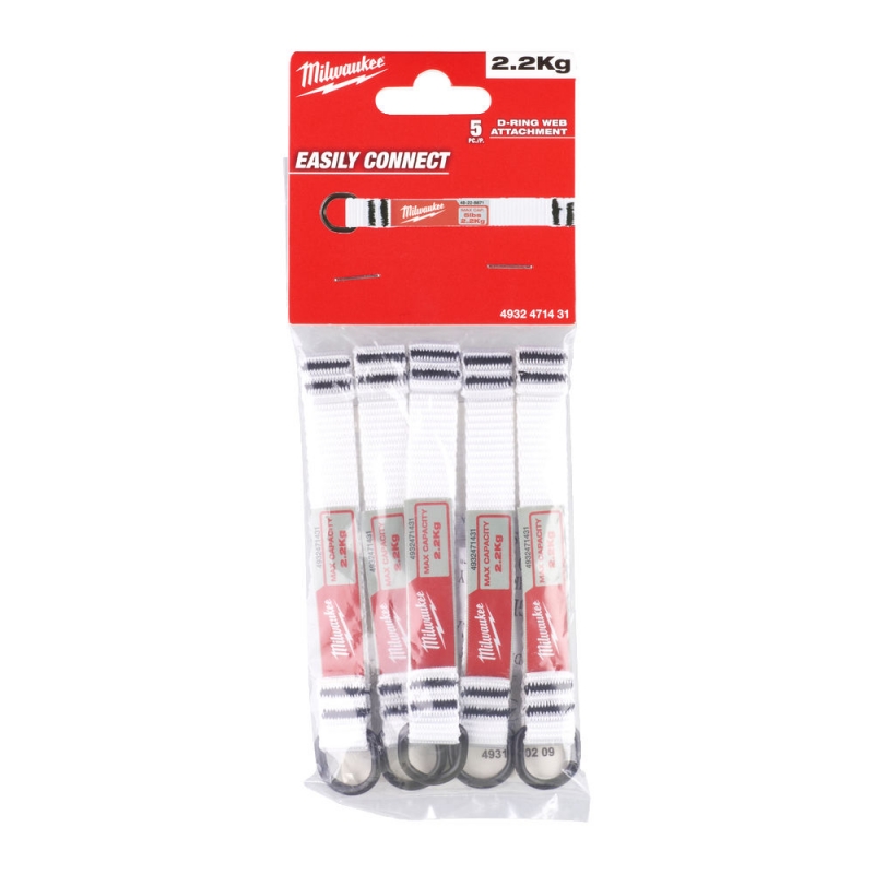 4932471431 Milwaukee Uchwyt do narz�dzi do 2,2 kg  5szt 