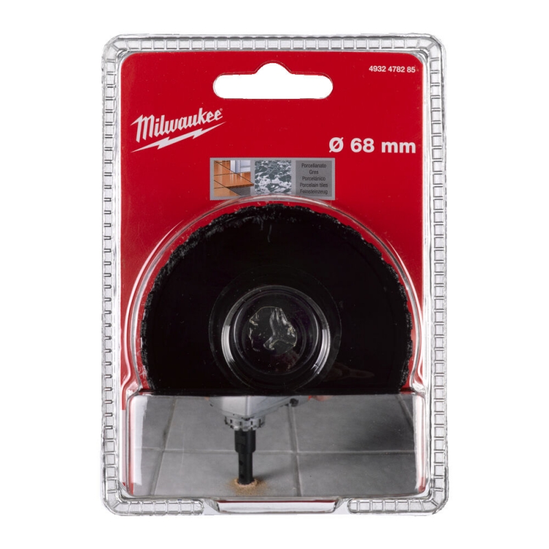 4932478285 Milwaukee Wiert�o Otwornica Diamentowa do wiercenia 68mm M14 