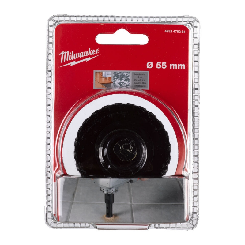 4932478284 Milwaukee Wiert�o Otwornica Diamentowa do wiercenia 55mm M14 
