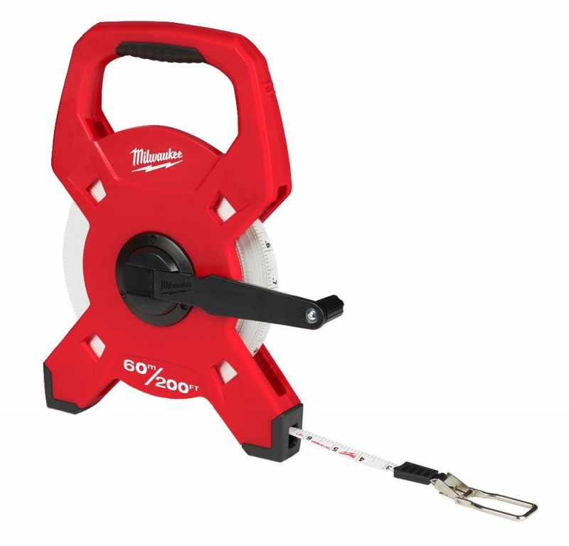 Milwaukee D�uga Ta�ma Miernicza z W��kna Szklanego 60m/200FT